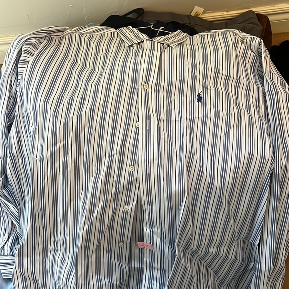 Shirts Ralph Lauren Mens Xxl Dress Shirt Just Came From